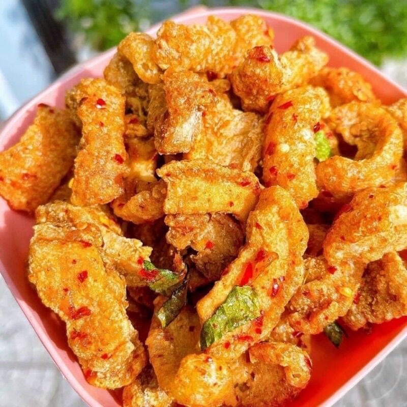 Tóp mỡ rim mắm tỏi ớt hũ 250gr