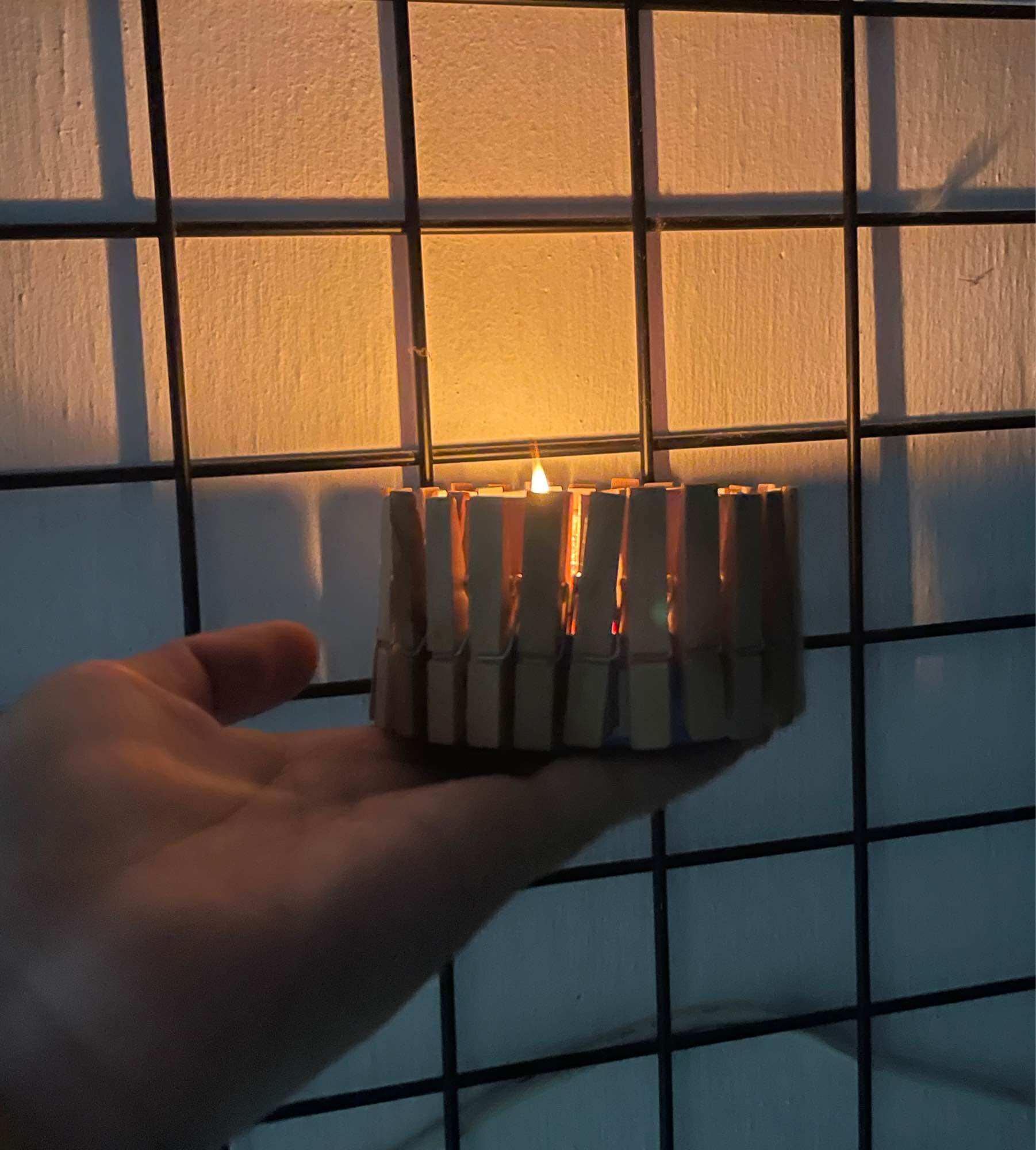 Kẹp gỗ trơn (size 3,5cm x 0,7cm) - Set 30 chiếc