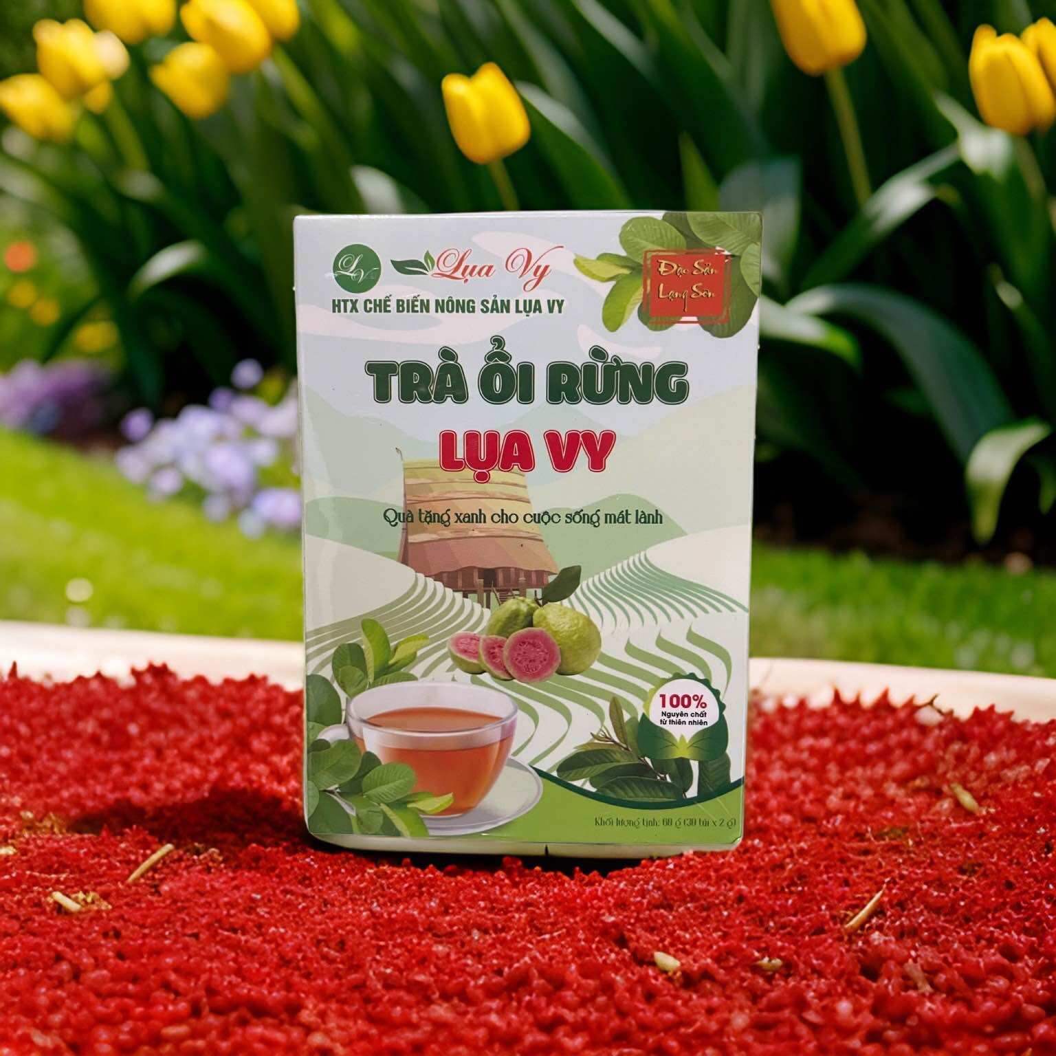 Trà Ổi Lụa Vy- Trà giảm cân an toàn hiệu quả