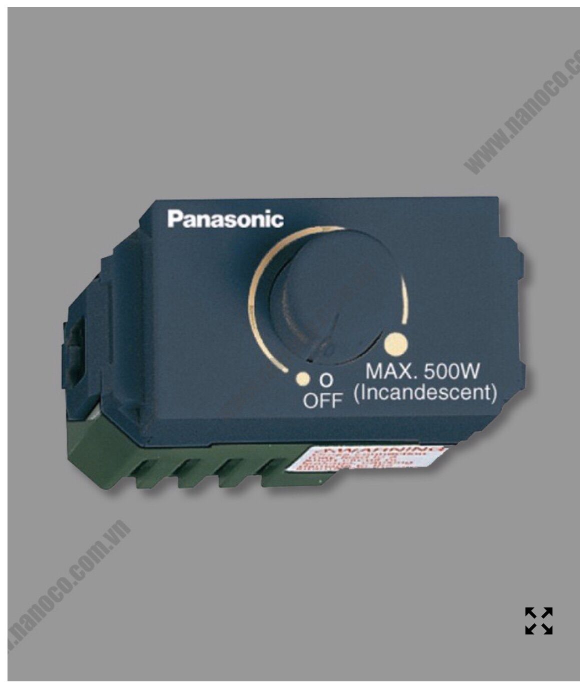 Dimmer điều chỉnh ánh sáng đèn [Panasonic chính hãng]
