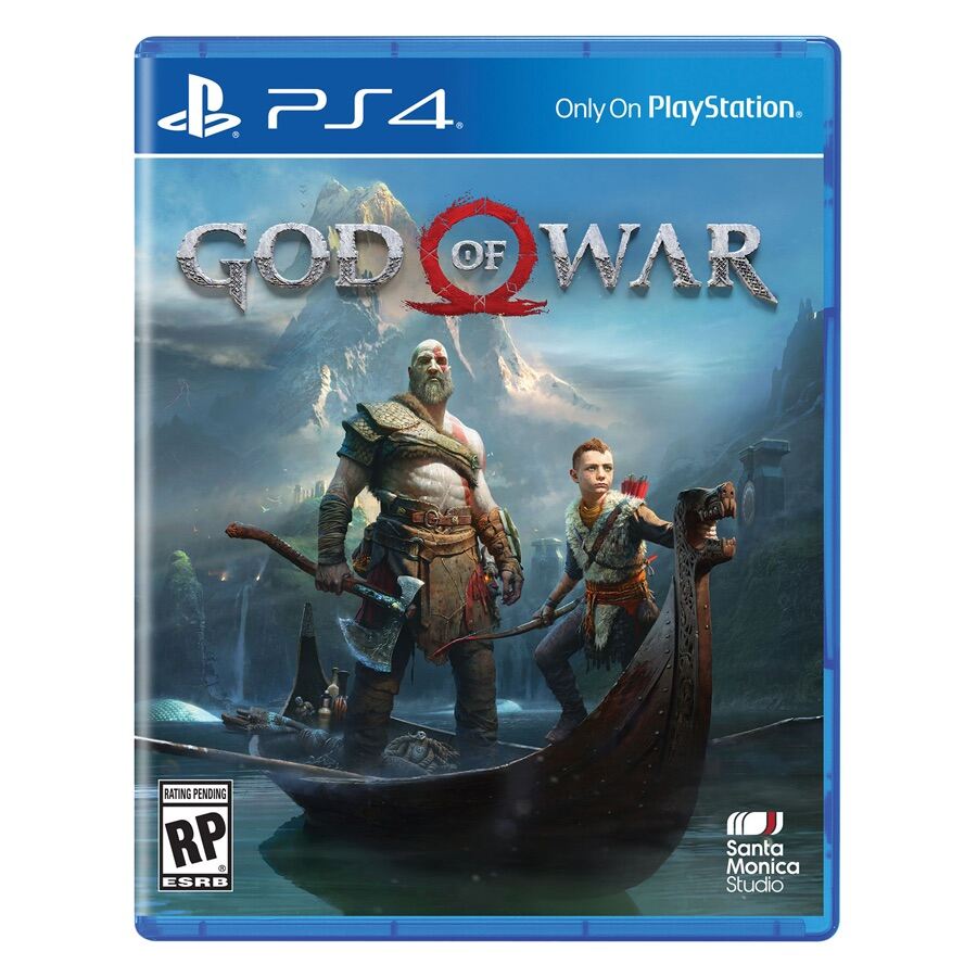 Đĩa game ps4; God of war 4 2nd