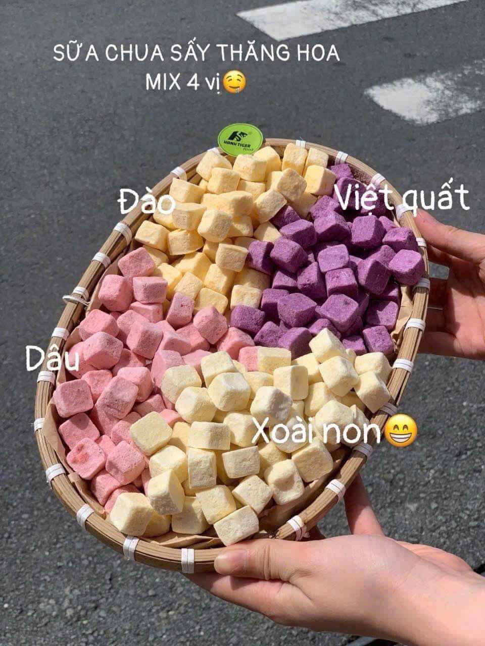 Sữa chua sấy thăng hoa hủ 200g