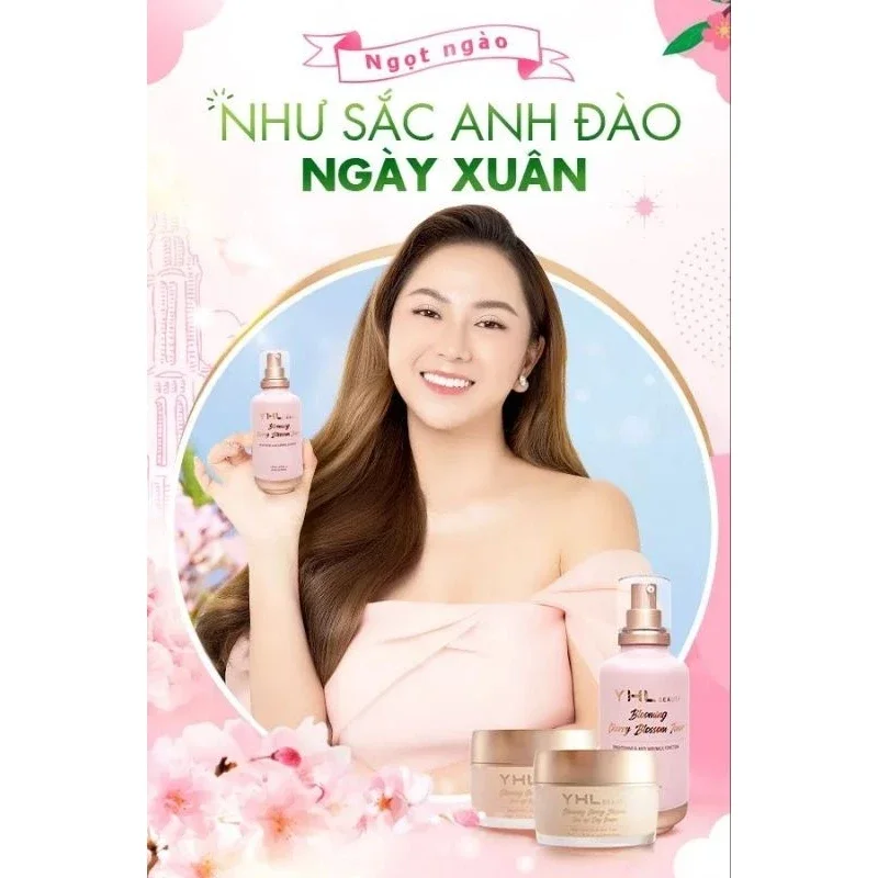KEM ĐÊM HOA ANH ĐÀO YHL[ CHÍNH HÃNG]