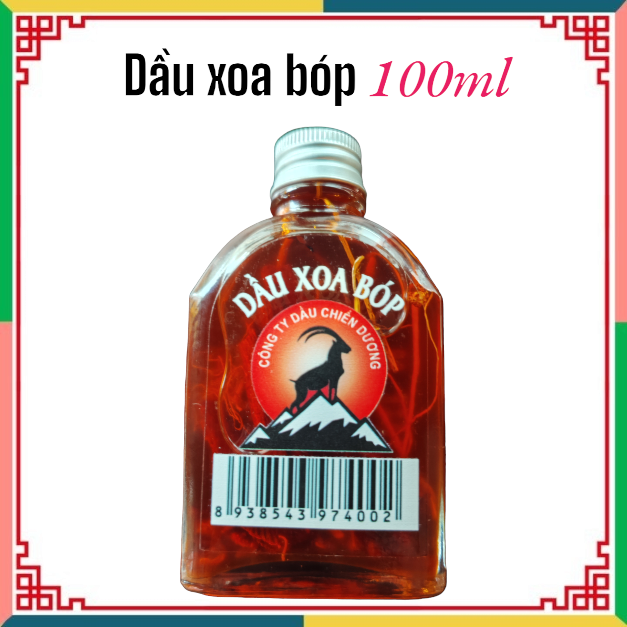 Dầu xoa bóp 100ml