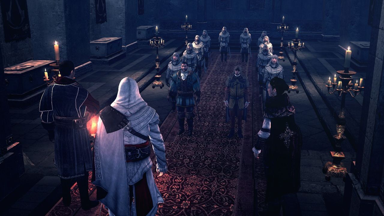 Đĩa chơi game PS4: Assassin's Creed: The Ezio Collection