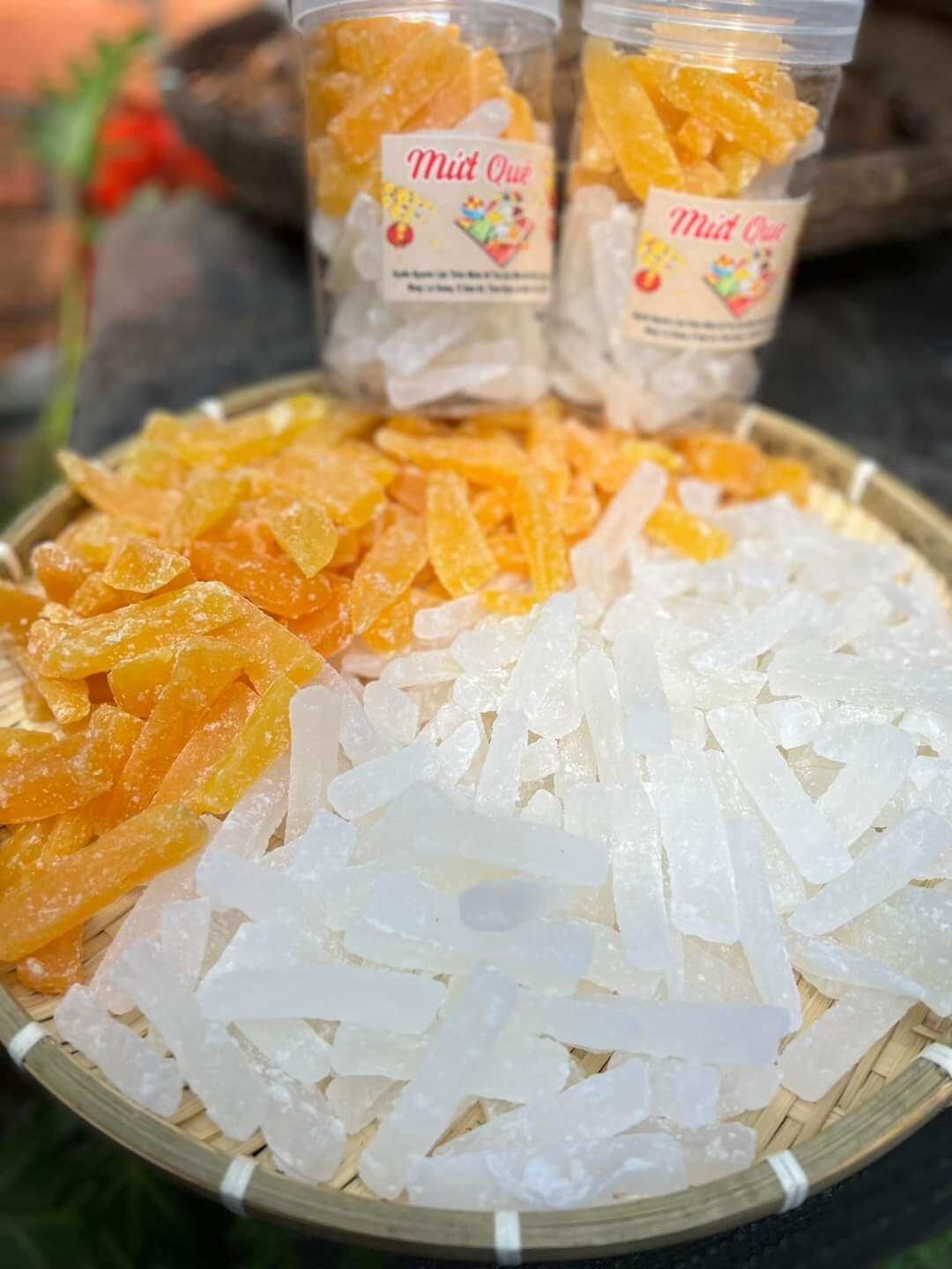 Mứt bí đao mix khoai lang dẻo 500g