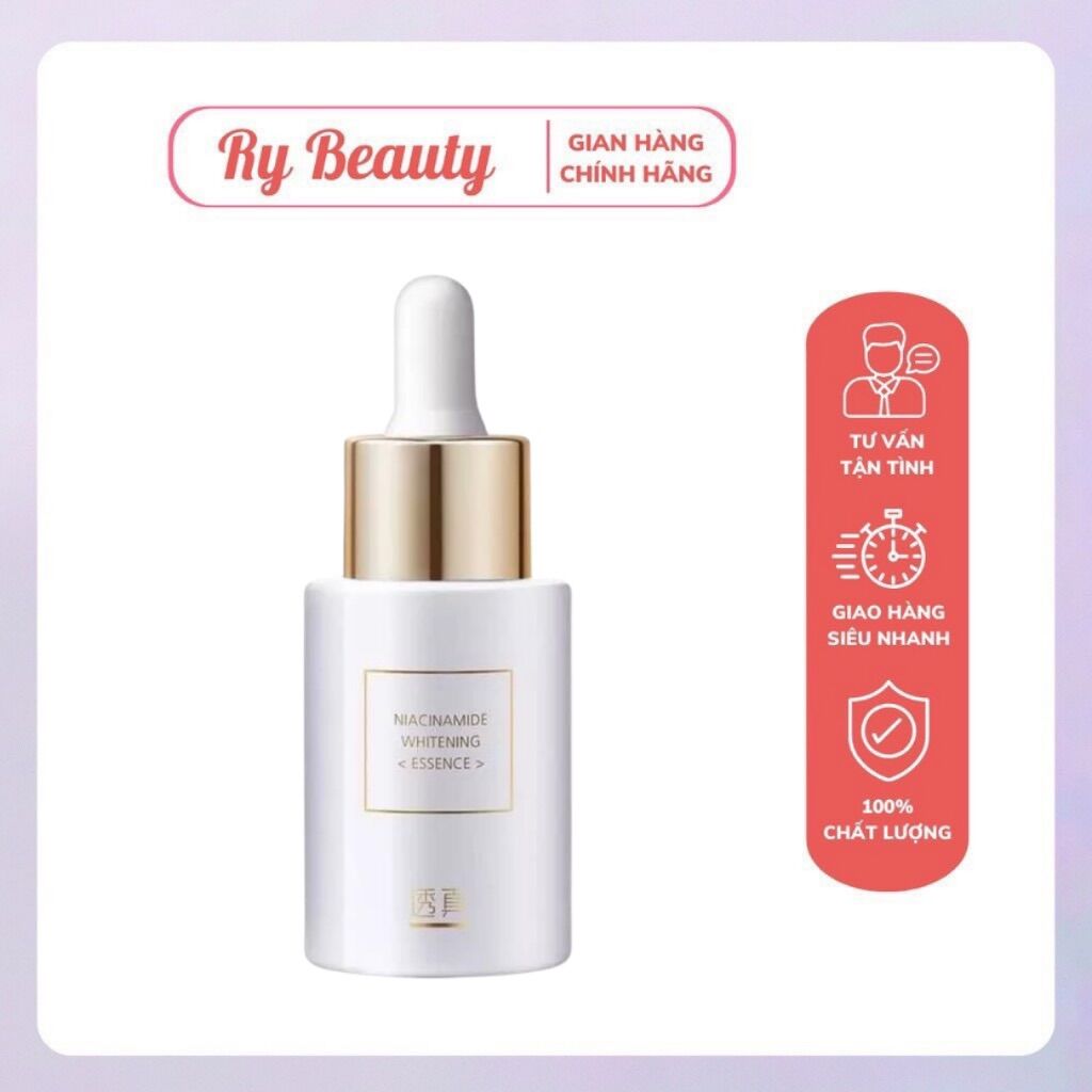 Serum Nicotinamide Dưỡng Trắng Mờ Thâm Lucenbase 30ml