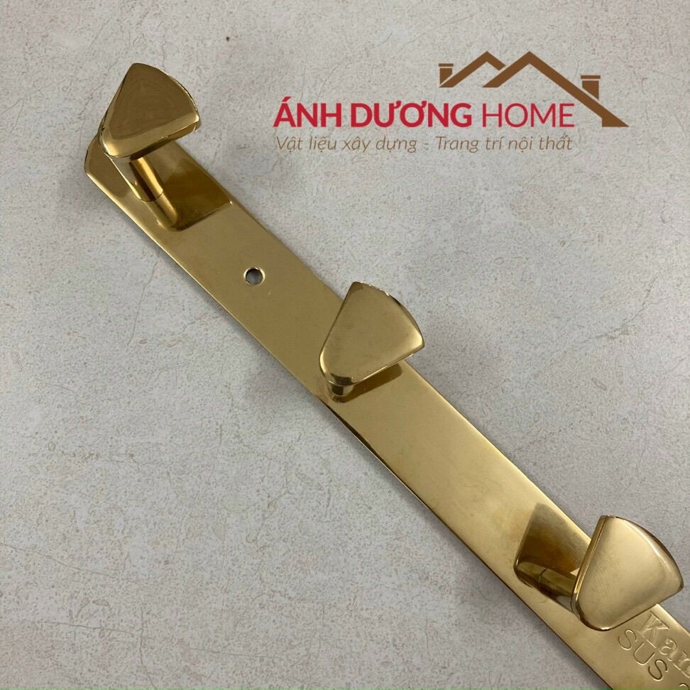 Móc treo quần áo cao cấp Inox 304