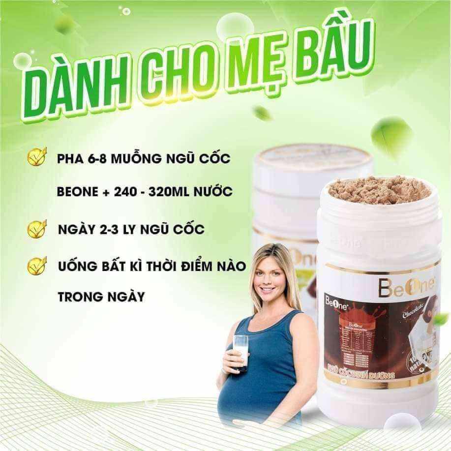 ngũ cốc dinh dưỡng Beone, ngũ cốc cho bà bầu, ngũ cốc lợi sữa, an thai