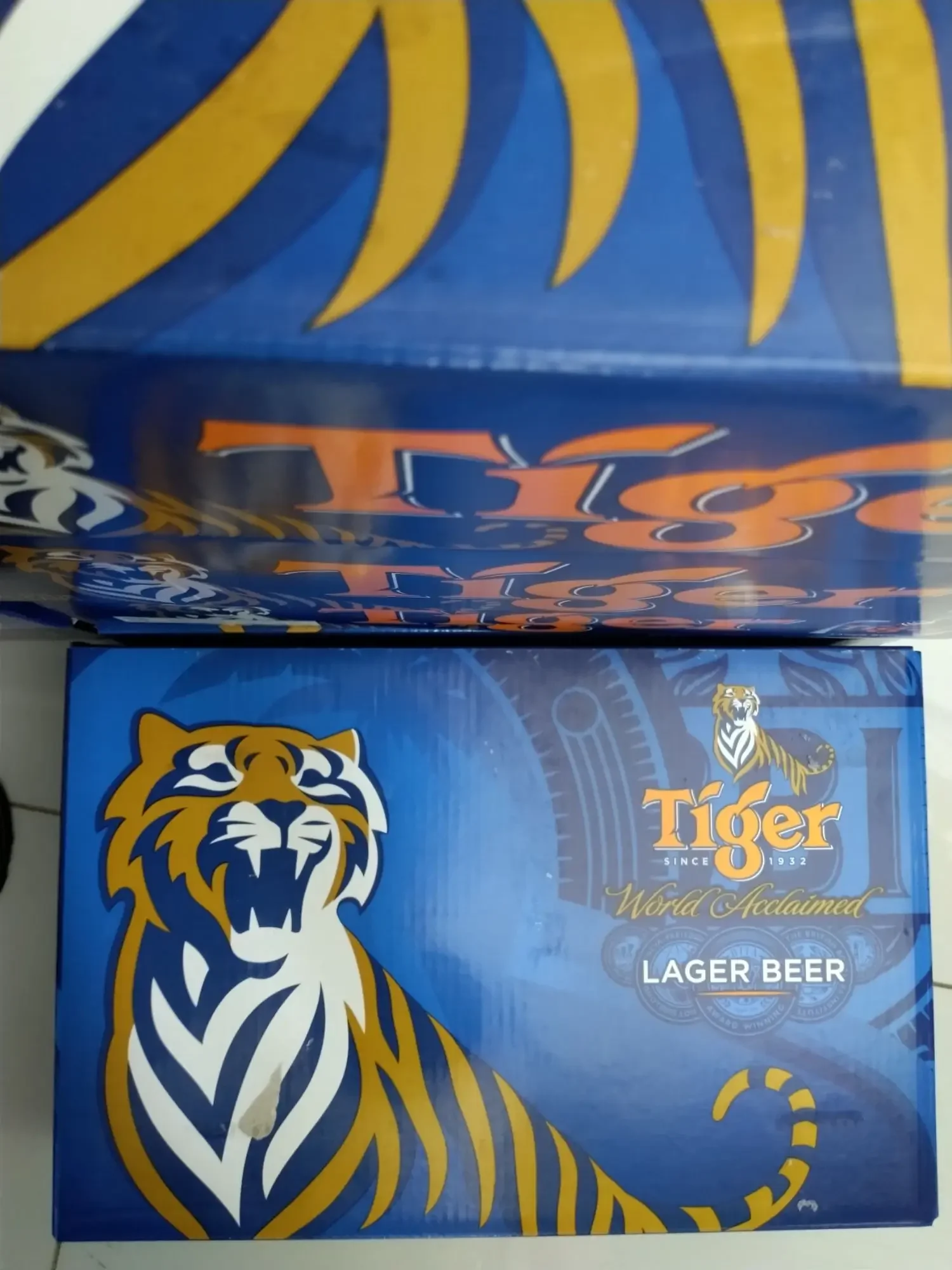 Thùng bia Tiger 24 lon x 330 ml