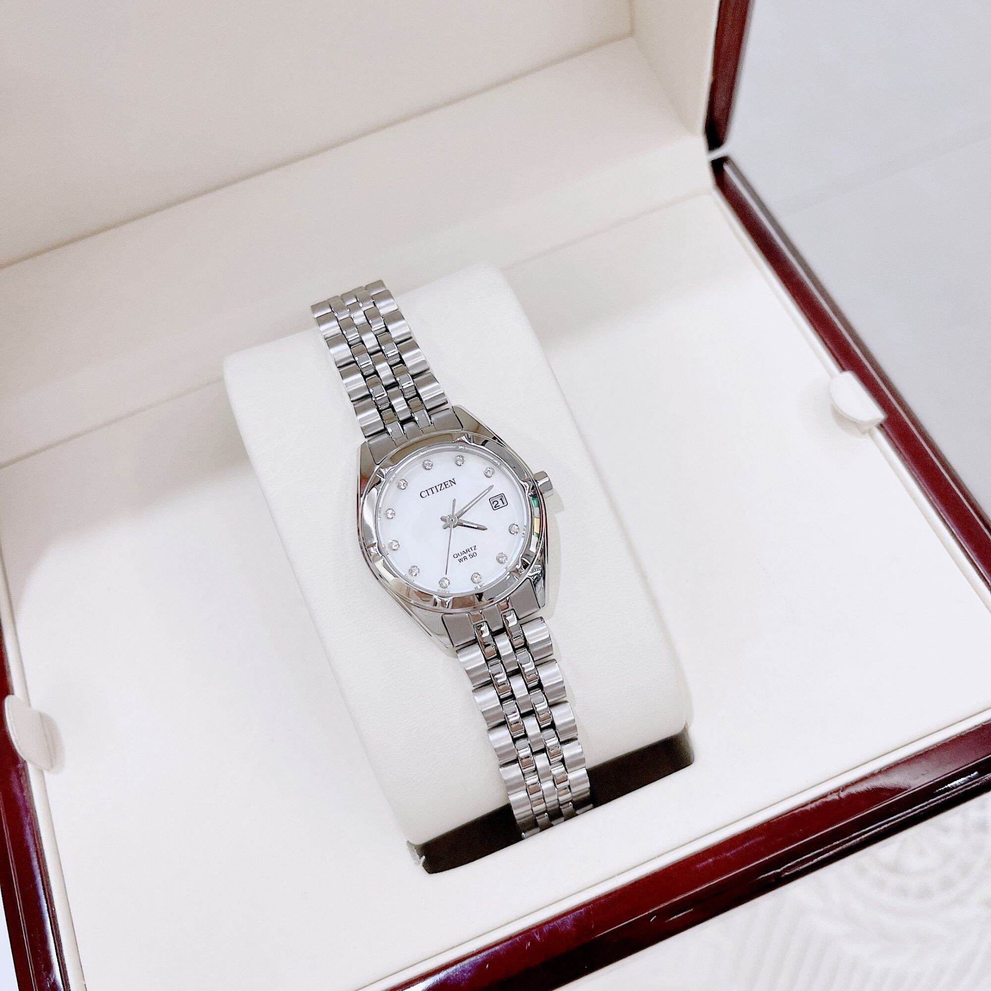 [HCM] Đồng hồ nữ cao cấp Citizen EU6050