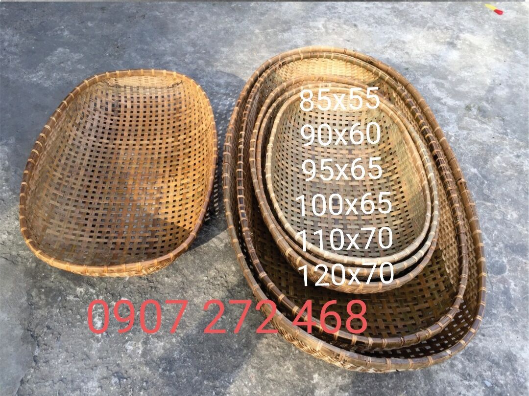 Combo nôi tre 120x70 kèm nệm lót bọc nôi