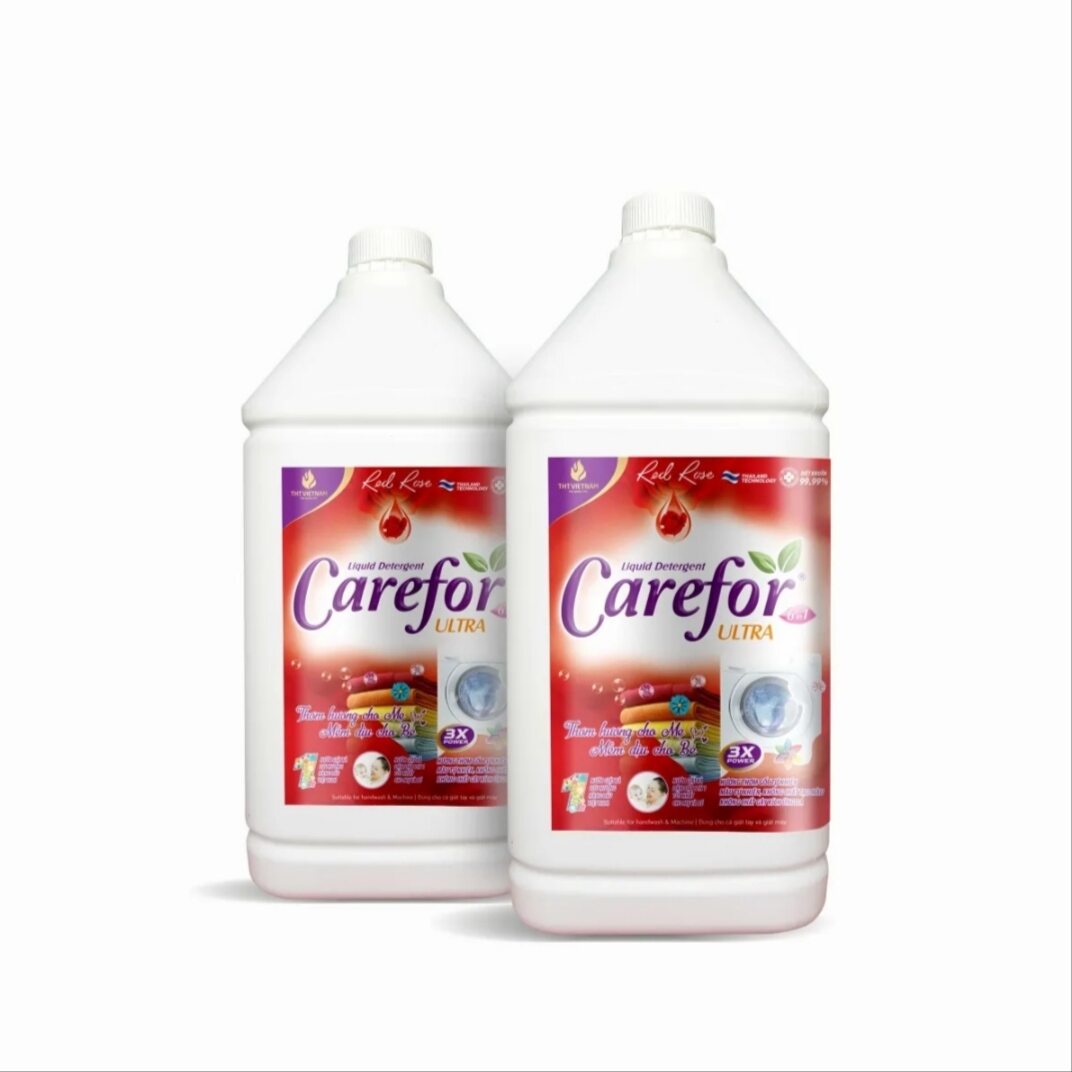 CAREFOR Nước giặt xả đậm đặc Chai 3.5lít