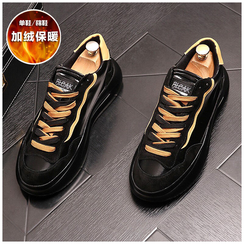Giày nam trang web châu âu ifashion giày thường ngày thoáng khí mẫu mới mùa xuân 2024 giày chunky sneaker sành điệu dễ phối cho nam