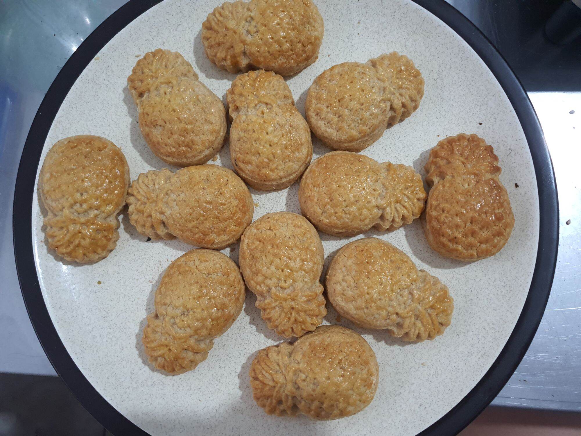 Bánh dứa handmade - bánh ăn kiêng