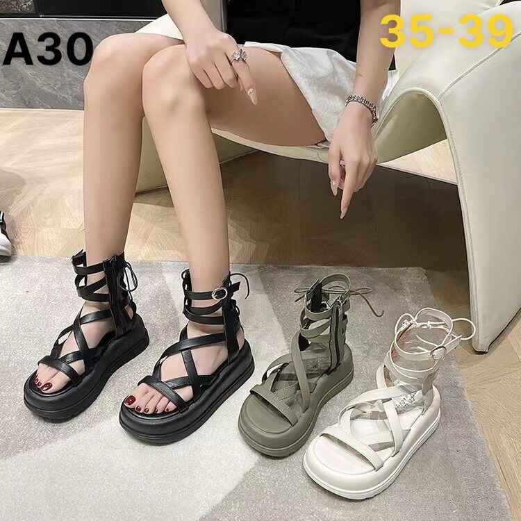 Giày sandal nữ bánh mì thời trang cao cấp mẫu mới