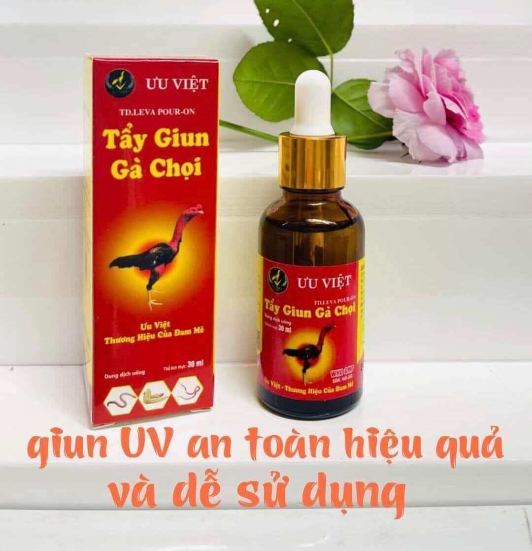 tẩy giun cho g à 30ml