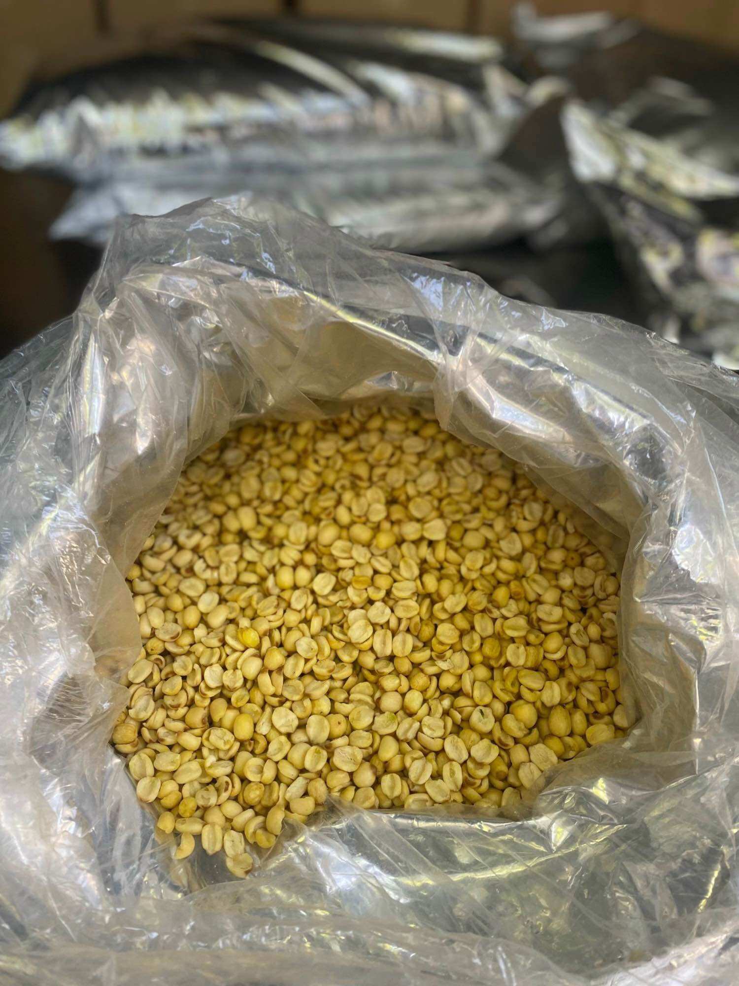 🎉🎉HẠT SEN SẤY GIÒN ( hàng vỡ đôi, siêu giòn ngon) Túi 500gram