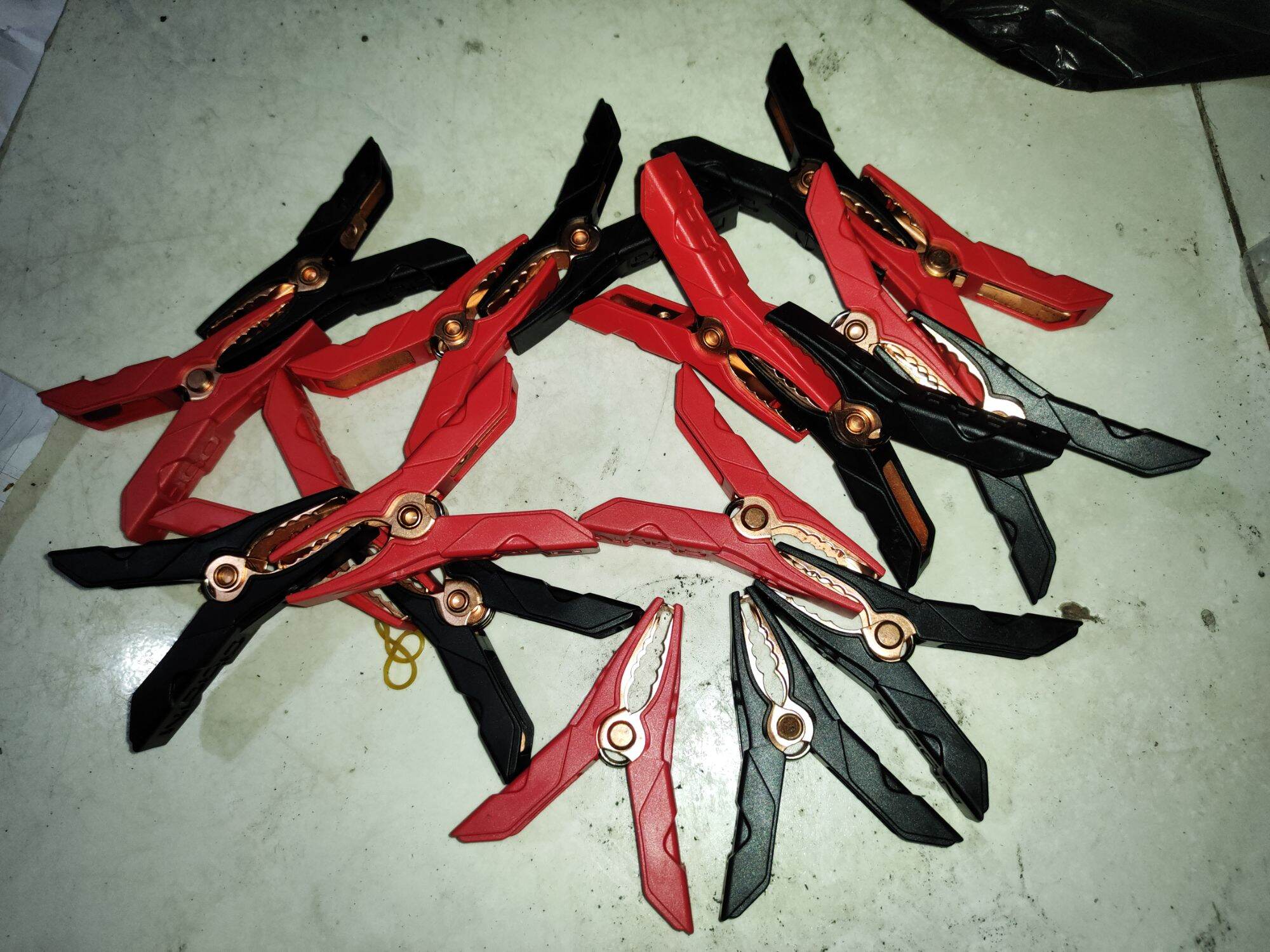cặp 2 cái kẹp bình acquy 200am và 50am