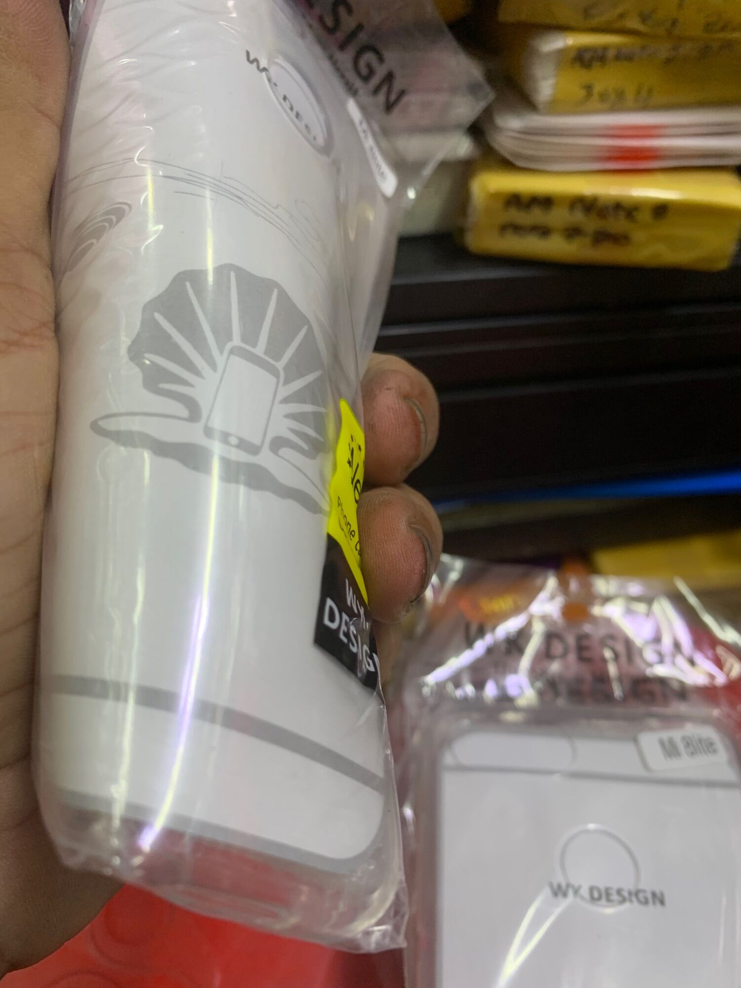 Ốp lưng Xiaomi Mi 8Lite dẻo lưng trong suốt