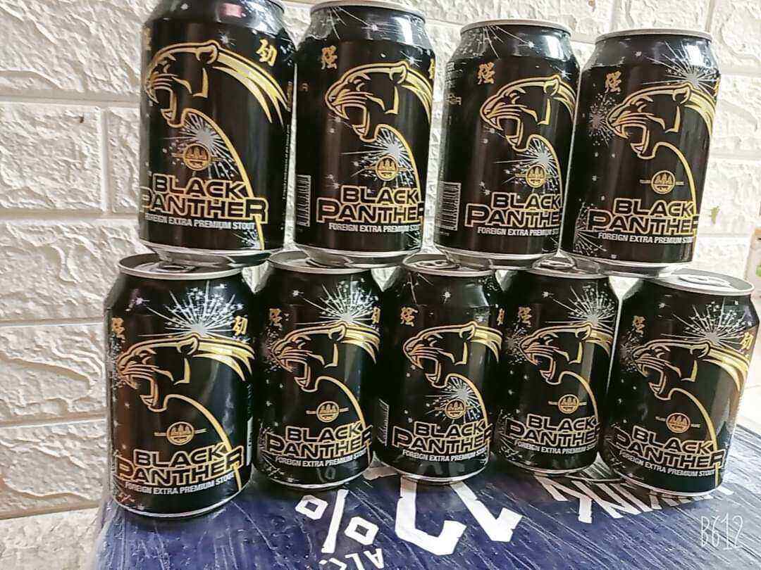 bia đen black panther.thung.24lon.330ml.