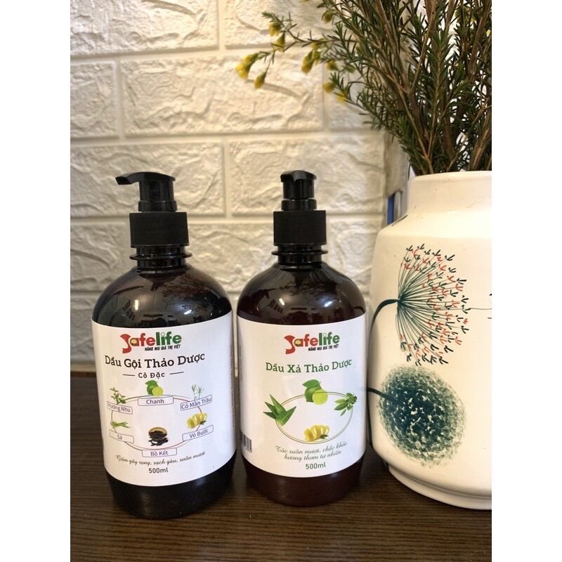DẦU GỘI THẢO DƯỢC Safelife