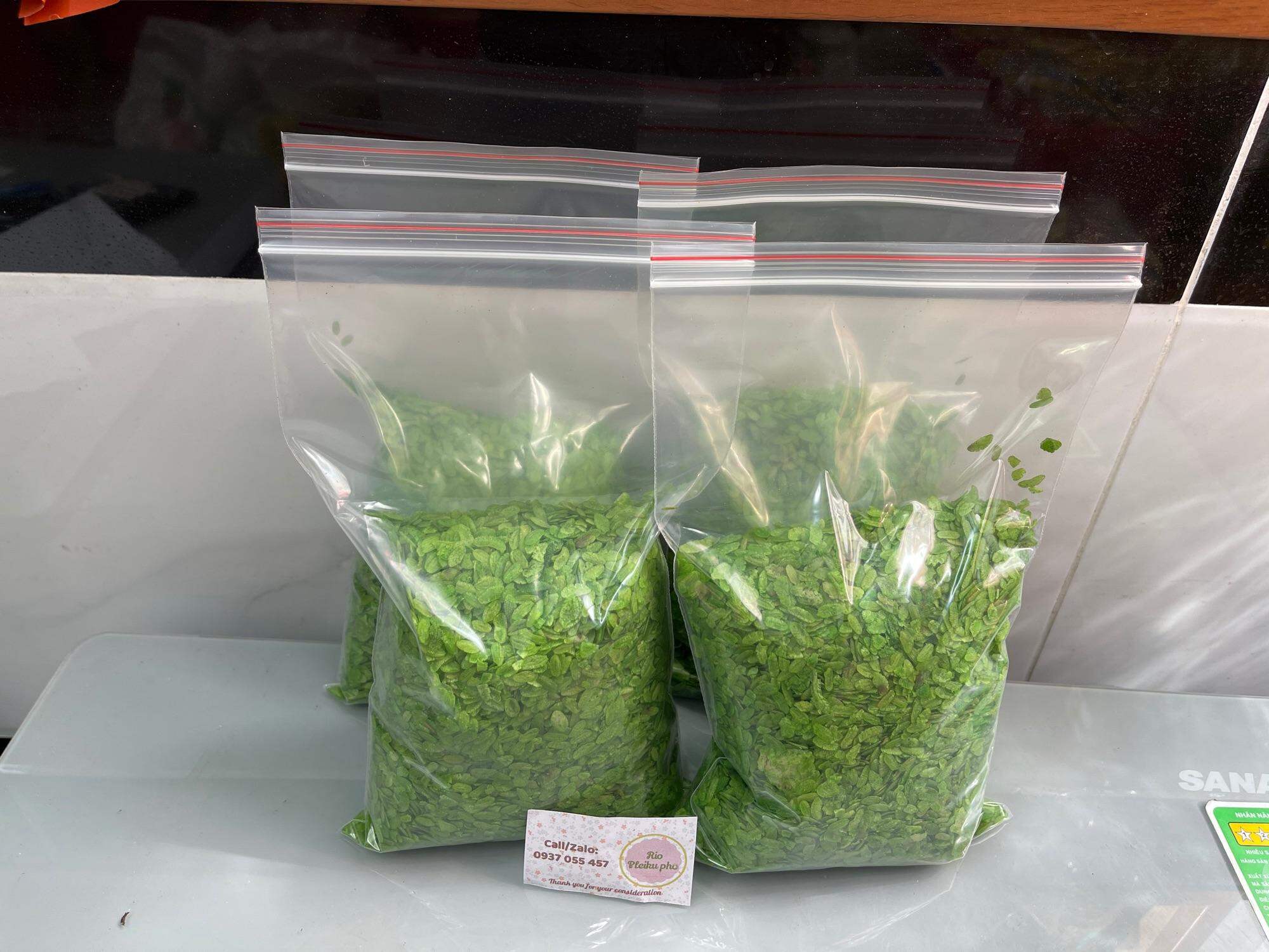 500gr cốm dẹp xanh