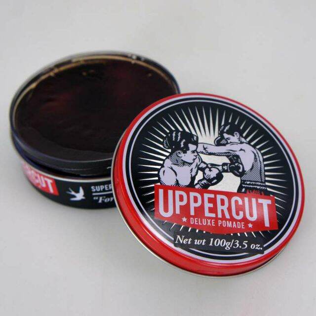 Sáp Vuốt Tóc Nam UPPERCUT DELUXE Pomade - 100gram