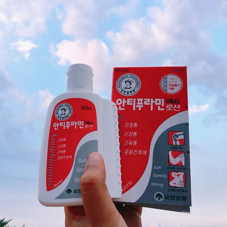 Dầu nóng Antiphlamine hàn quốc 100ml