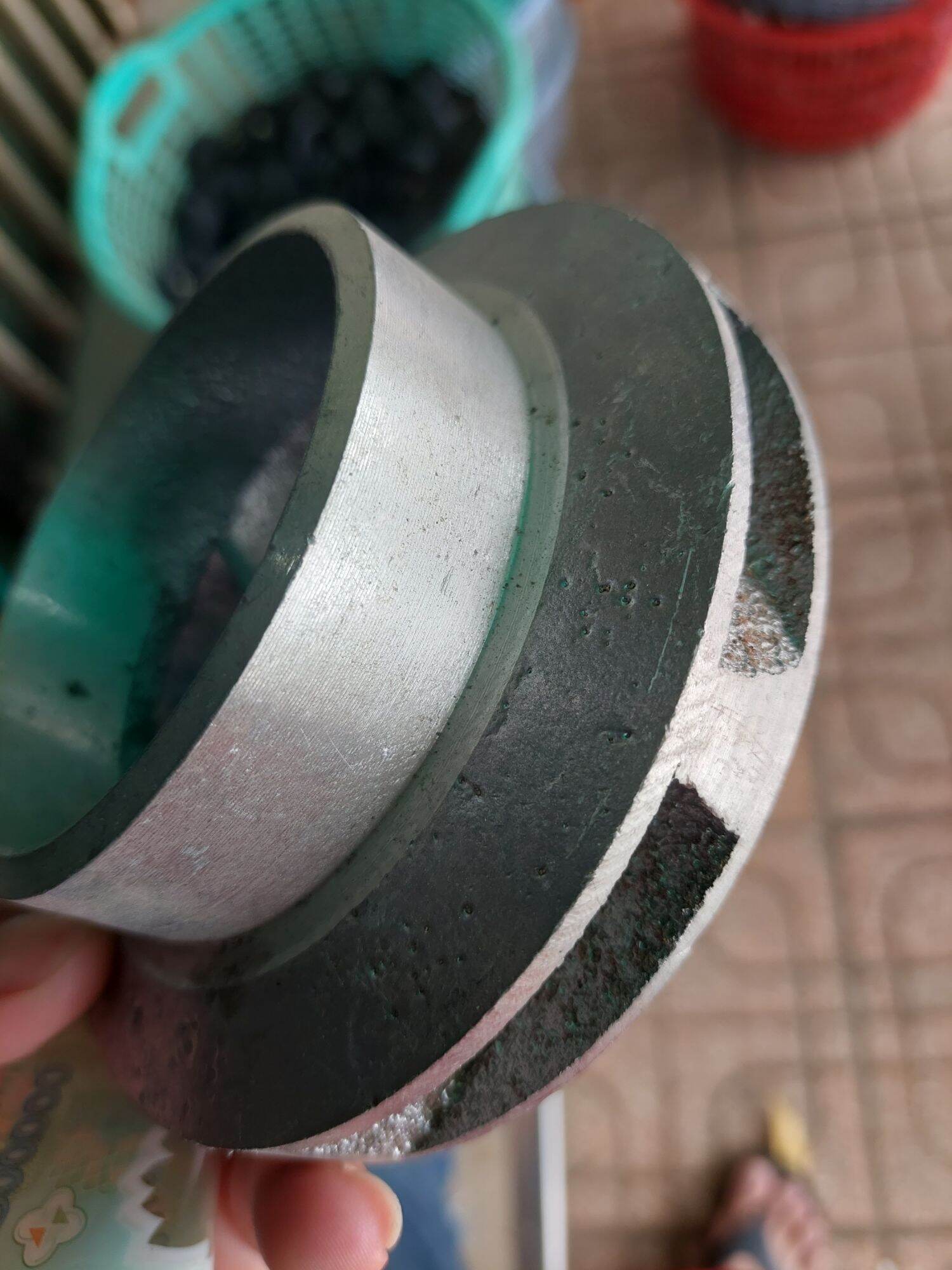 Cánh quạt bơm tát Thiên Long