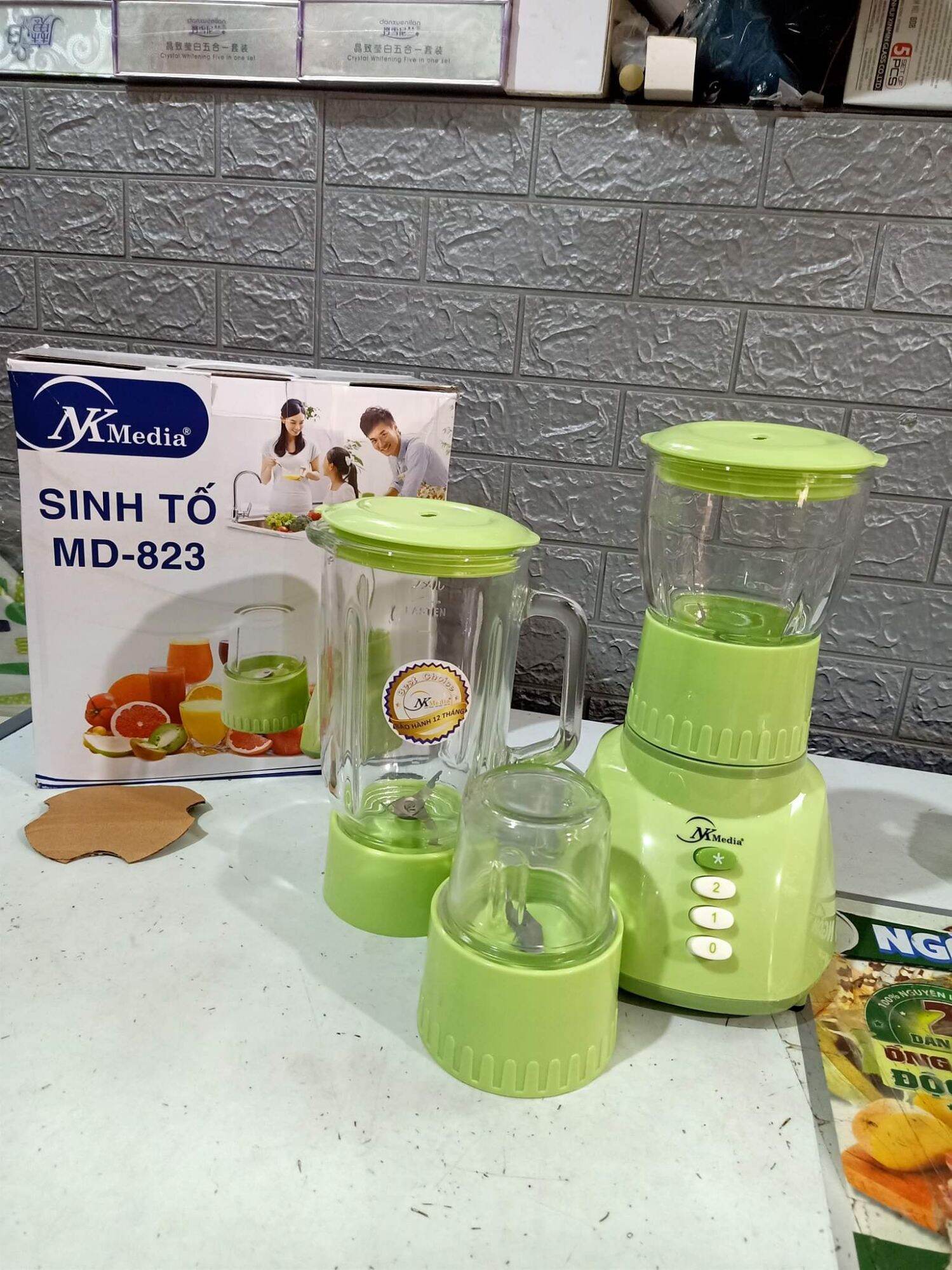 Máy xay sinh tố JIPLAI 889
