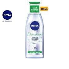 Nước tẩy trang NIVEA sáng da - giúp sạch nhờn
