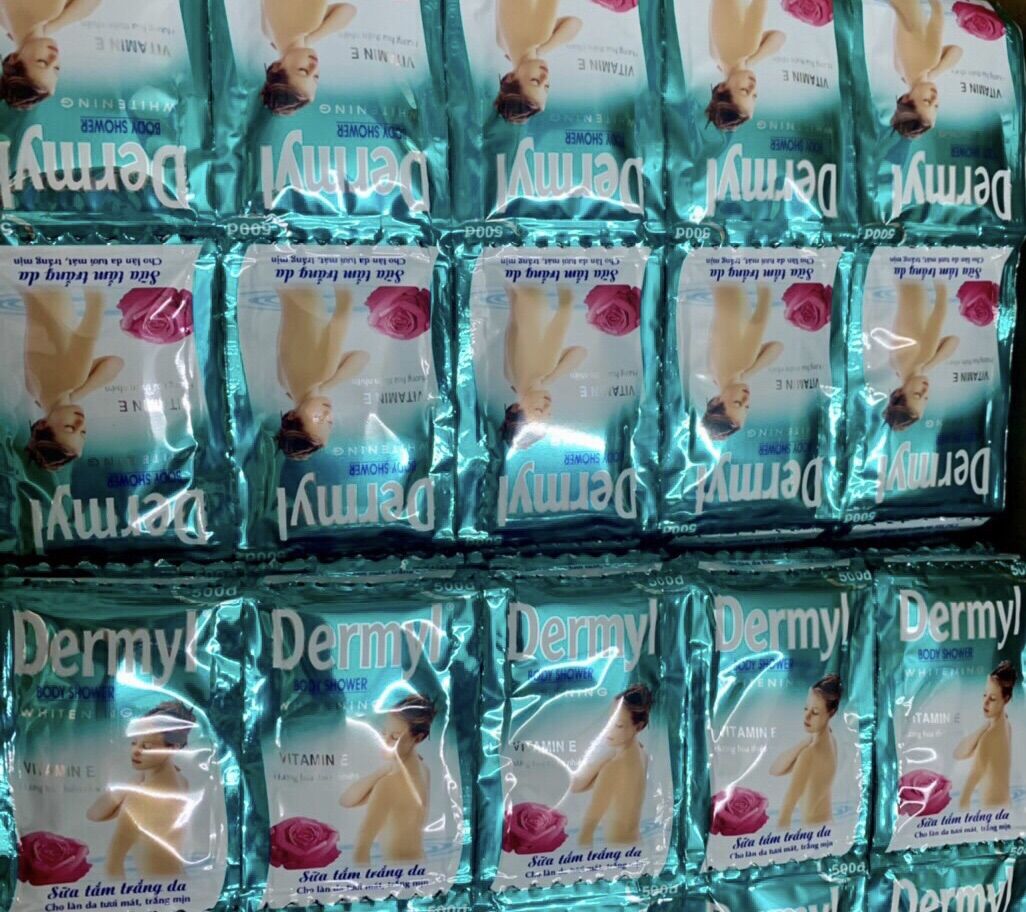 Sữa tắm Dermyl ( 10 dây- 120 gói)
