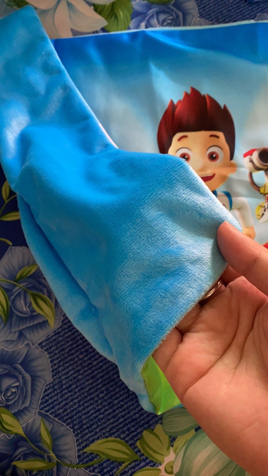 Chăn Đội chó cứu hộ Paw Patrol cho bé