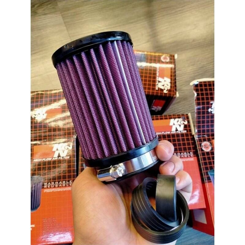 Lọc gió k&n lọc gió thép cao cấp gắn wave dream sirius cup sym elegant viva axelo ex winner sonic raider satria gsx vario sh vision