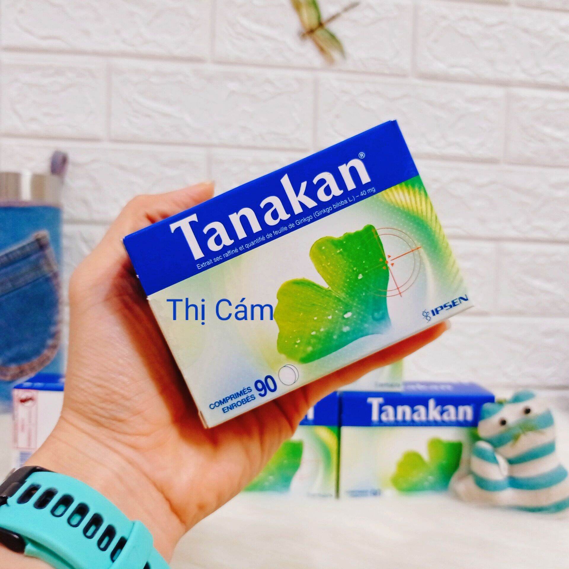 Bổ não Tanakan của Pháp