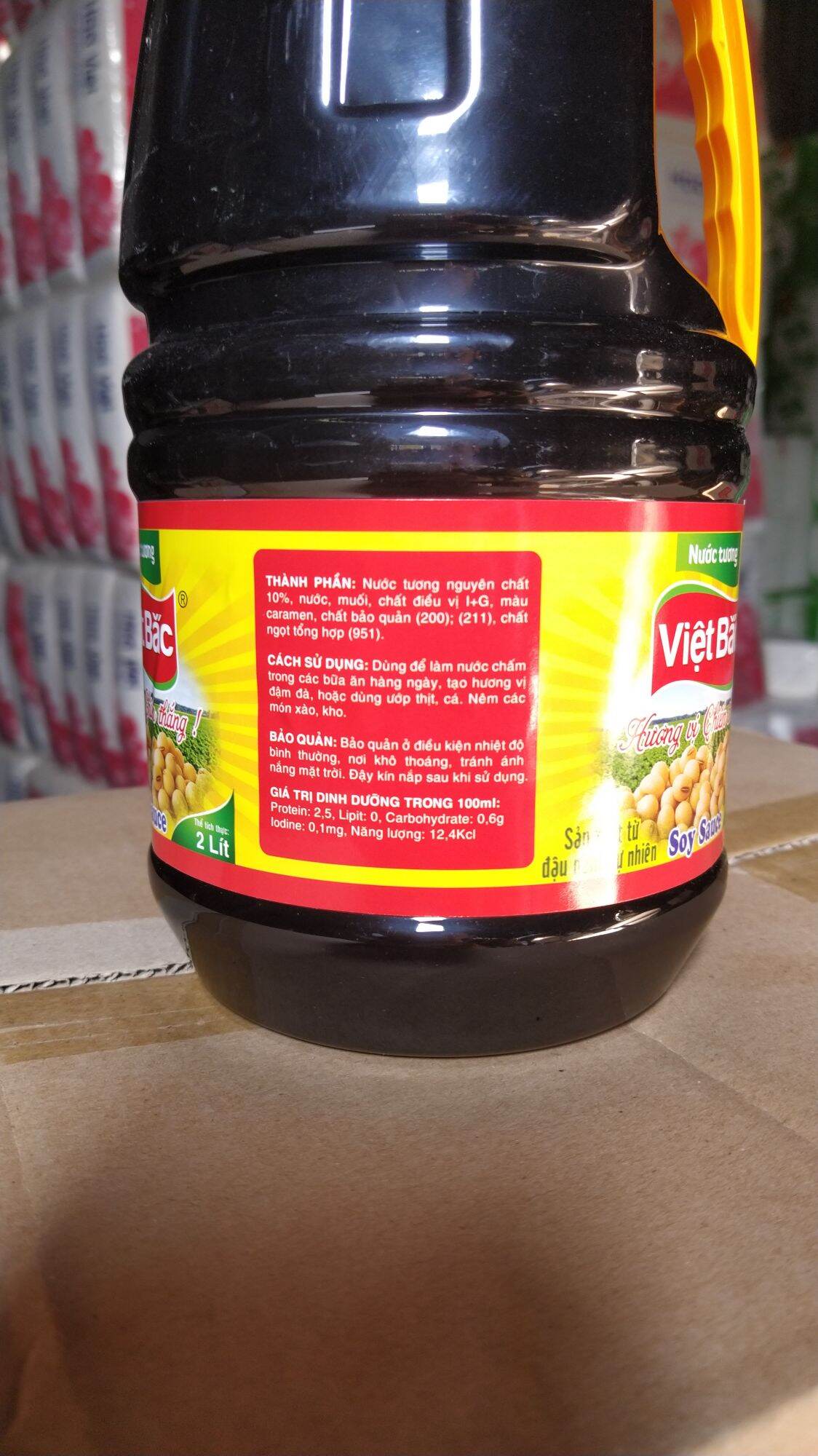 Nước tương Việt Bắc 2L
