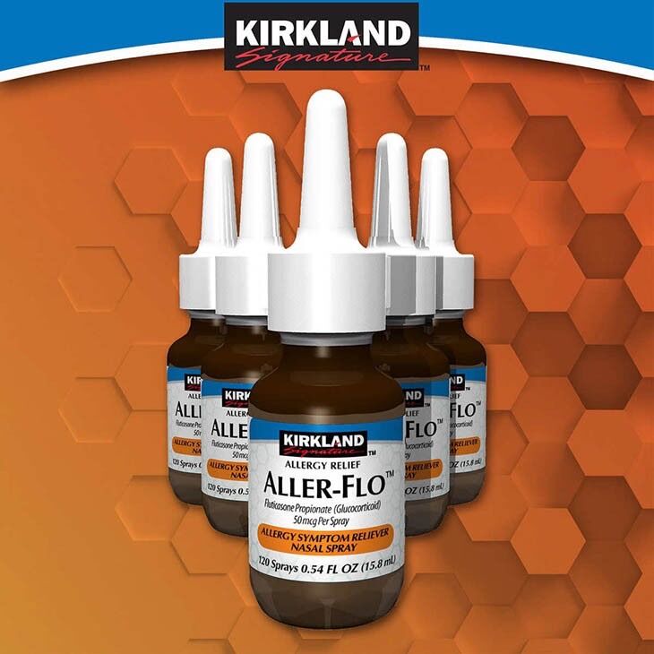 Xịt Mũi Aller - Flo hiệu Kirkland