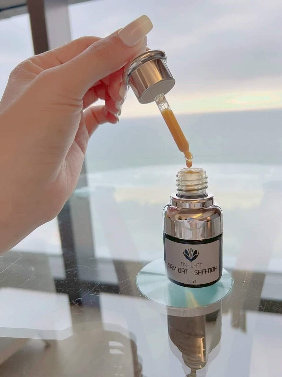 tinh chất sâm đất safron drcell