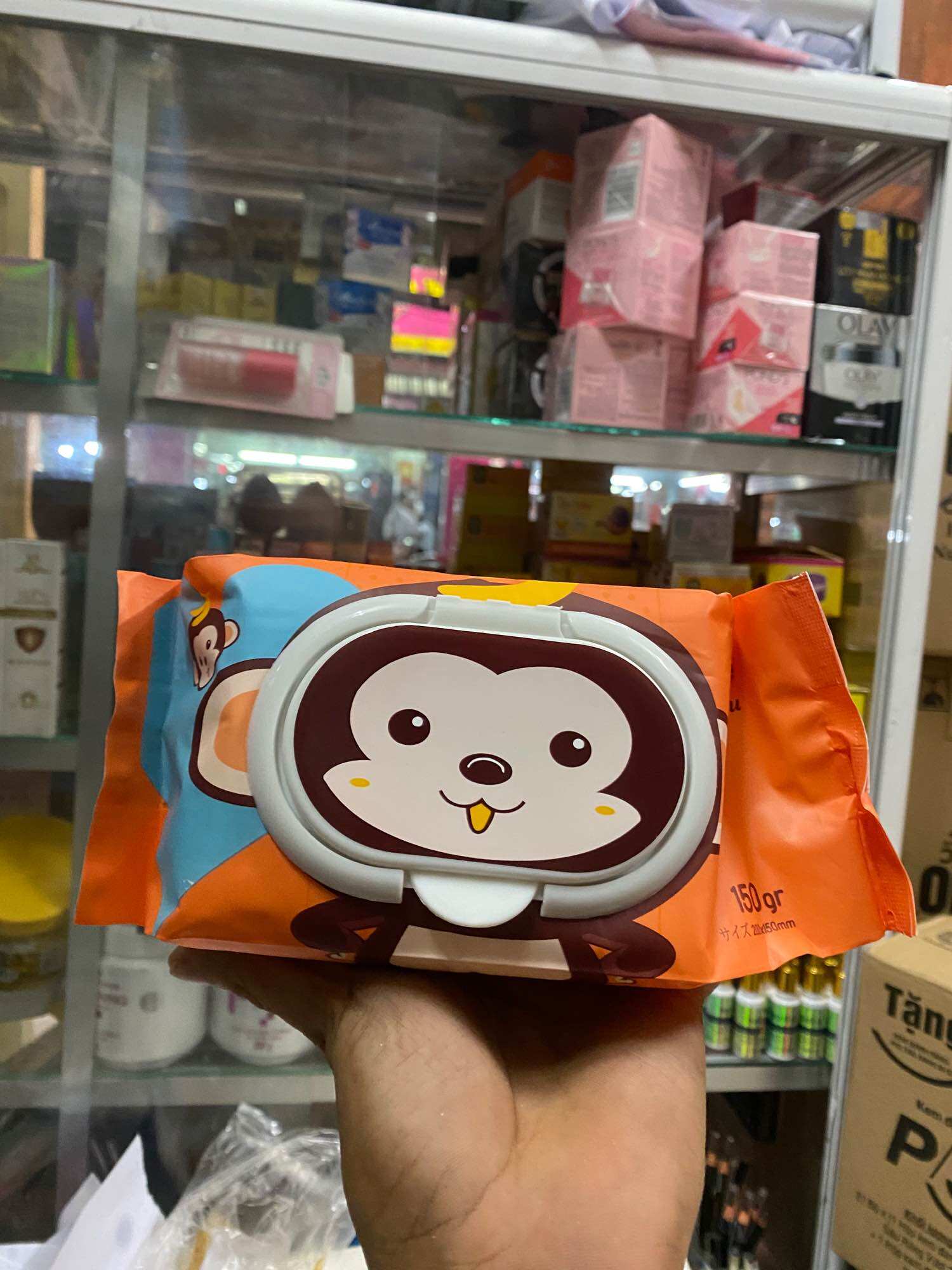Khăn ướt cao cấp 80g và 150g baby wet