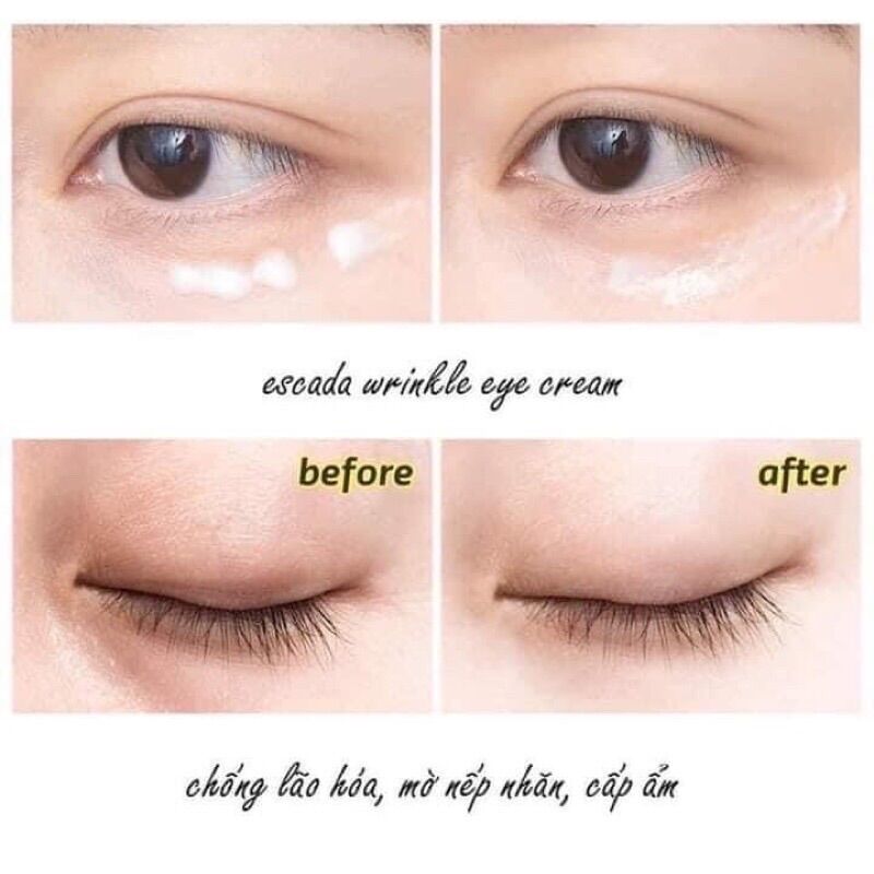 Kem dưỡng mắt Ốc sên Chaskin