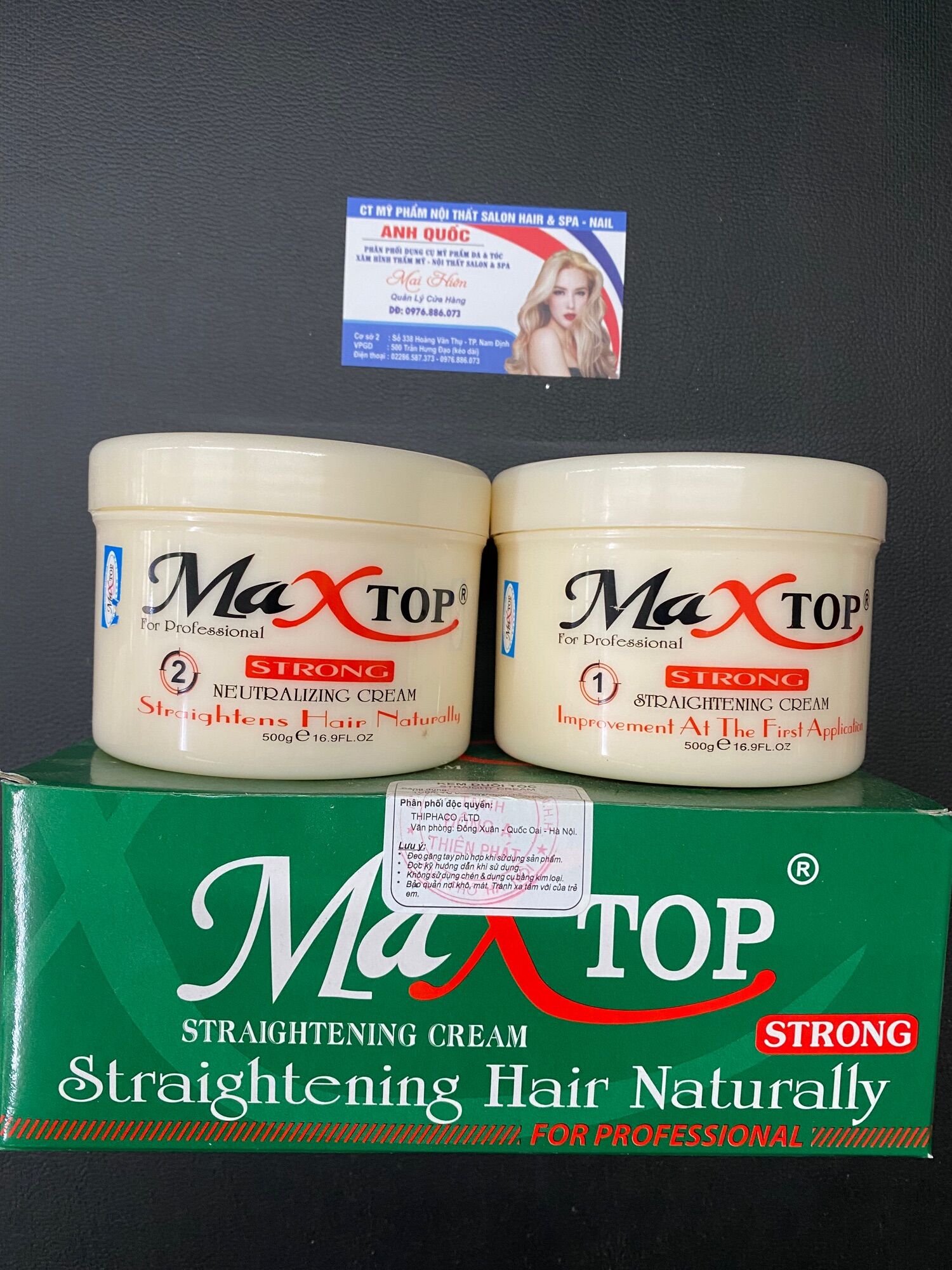 Cặp ép maxtop 500ml