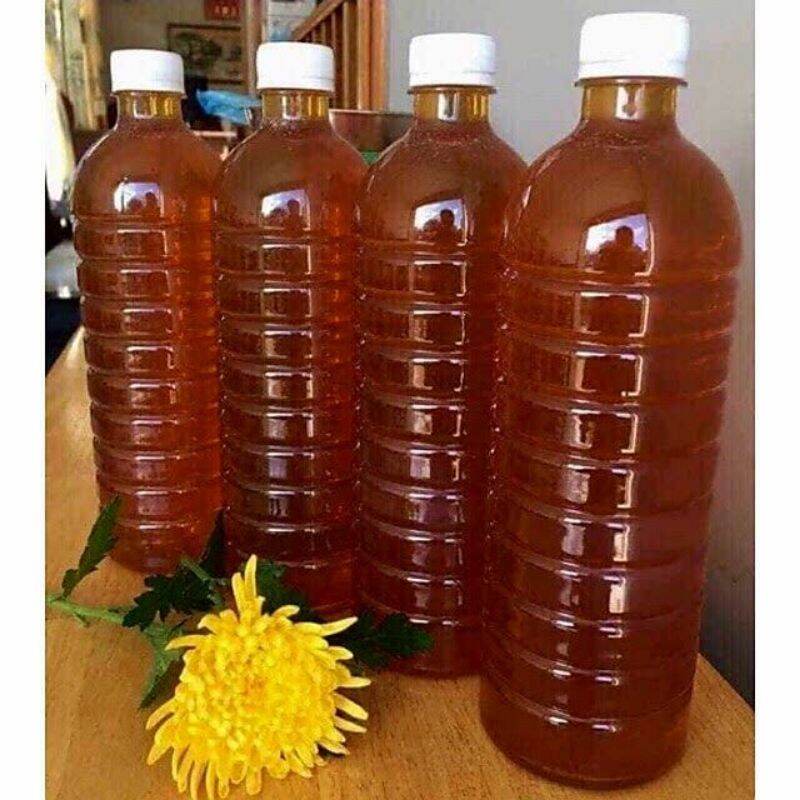 500ml - 1 lít mật ong hoa cà phê nguyên chất đăk lăk