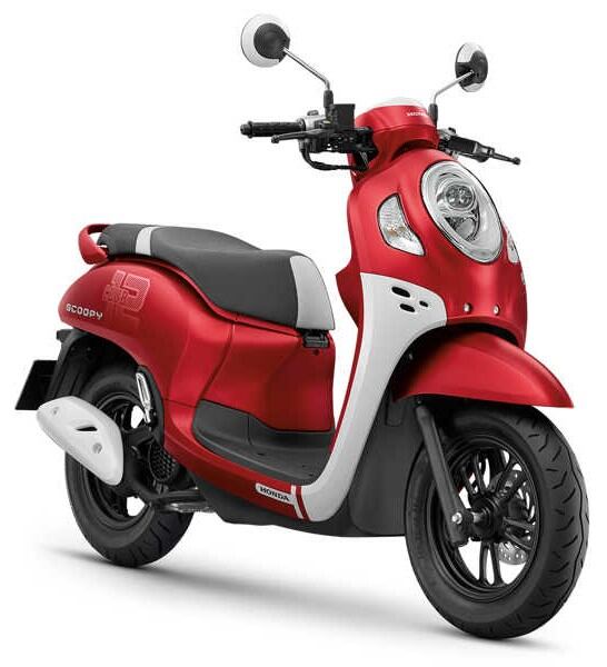 Hộp nhựa để đồ Scoopy 2021-2022