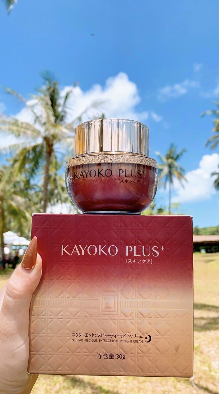 Kem đêm kayoko plus+ -kem đêm rời kayoko nhật bản lọ 30g