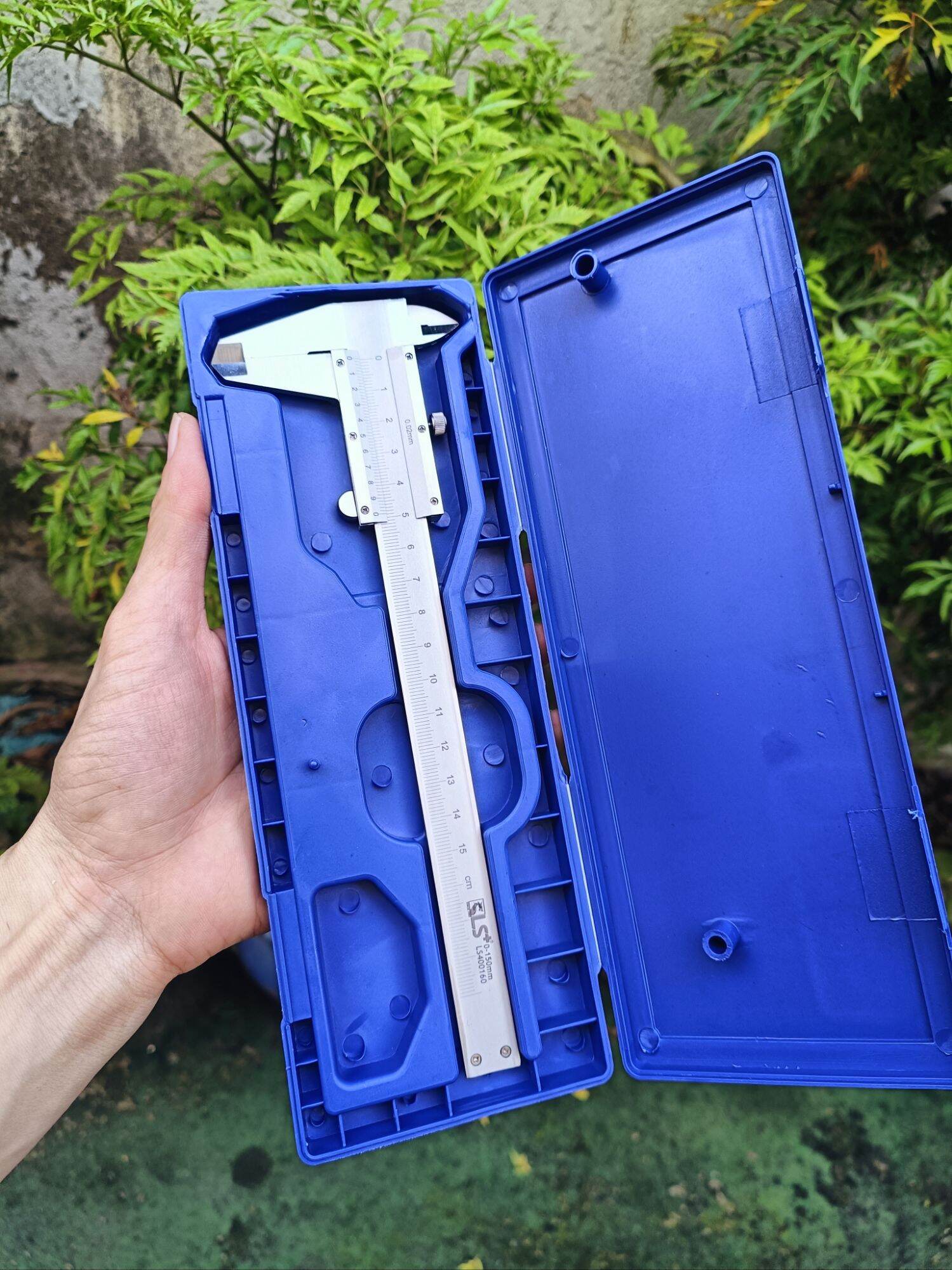 thước kẹp cơ 150mm và 200mm LS+ cao cấp