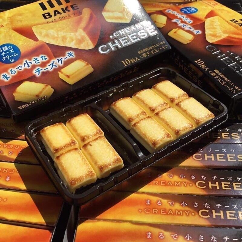 Bánh Phô Mai Nướng Morinaga Cheese