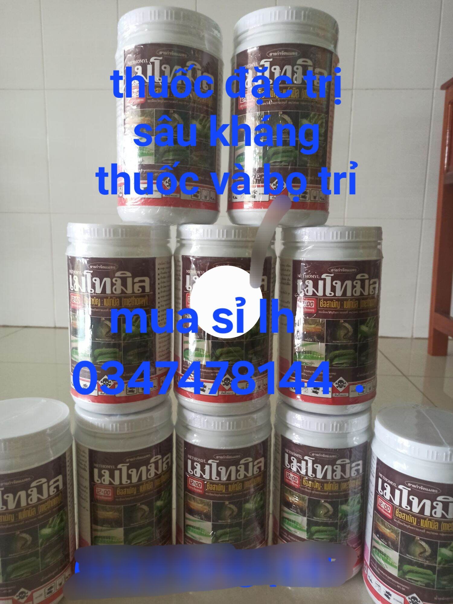 Trừ sâu lanate phòng trị sâu cuốn lá bọ trĩ cực mạnh lưu vẫn mạnh)