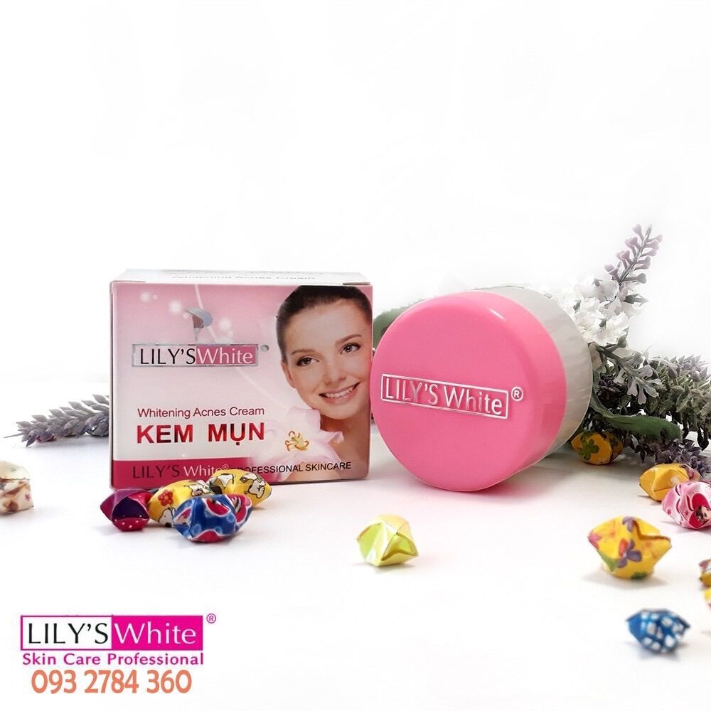 Kem mụn lily’s white 16g