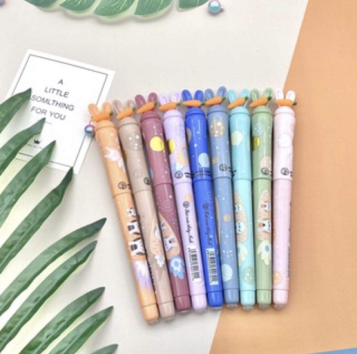 Bút mực xoá được, bút mài thầy ánh Sh070 tặng kèm 4 ống mực xoá được